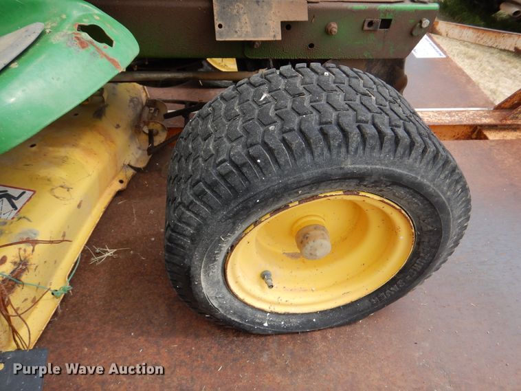 image for item DM6393 Troy-Bilt Pony  lawn mower