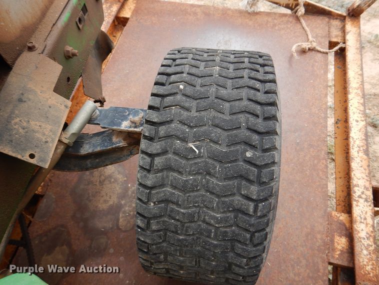 image for item DM6393 Troy-Bilt Pony  lawn mower