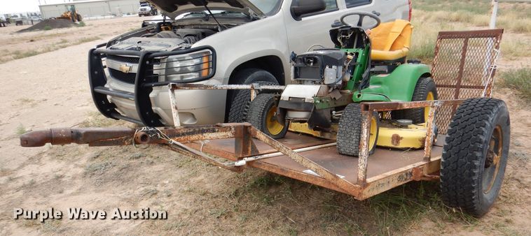 image for item DM6393 Troy-Bilt Pony  lawn mower