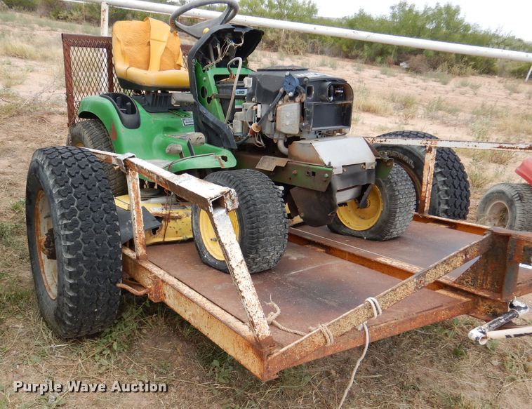 image for item DM6393 Troy-Bilt Pony  lawn mower