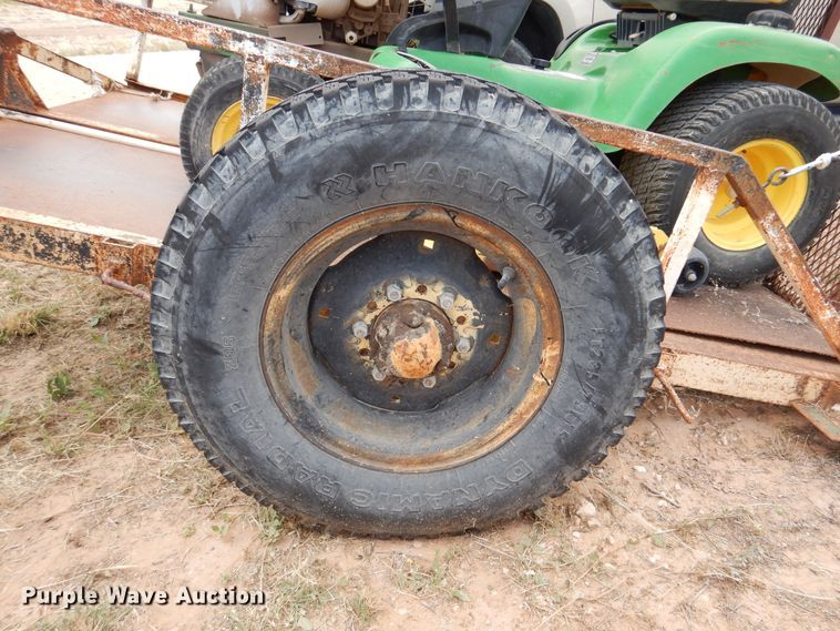 image for item DM6393 Troy-Bilt Pony  lawn mower