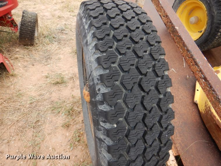 image for item DM6393 Troy-Bilt Pony  lawn mower