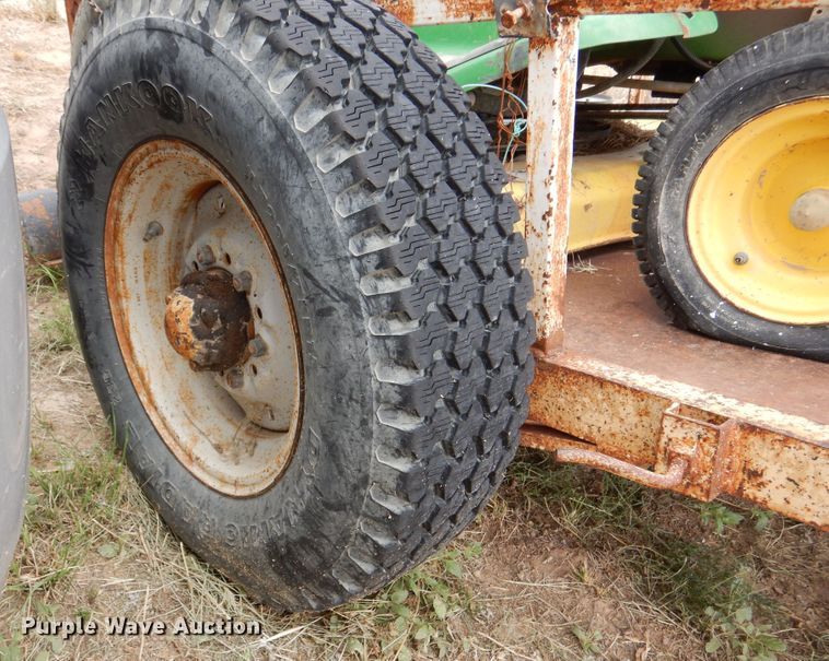 image for item DM6393 Troy-Bilt Pony  lawn mower