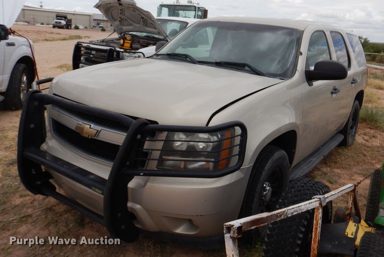 image for item DM6394 2009 Chevrolet Tahoe Police  SUV