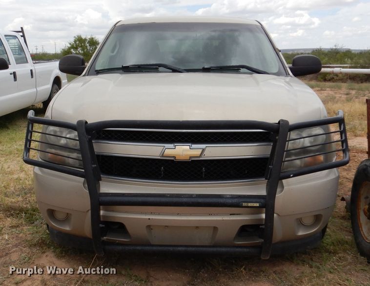 image for item DM6394 2009 Chevrolet Tahoe Police  SUV
