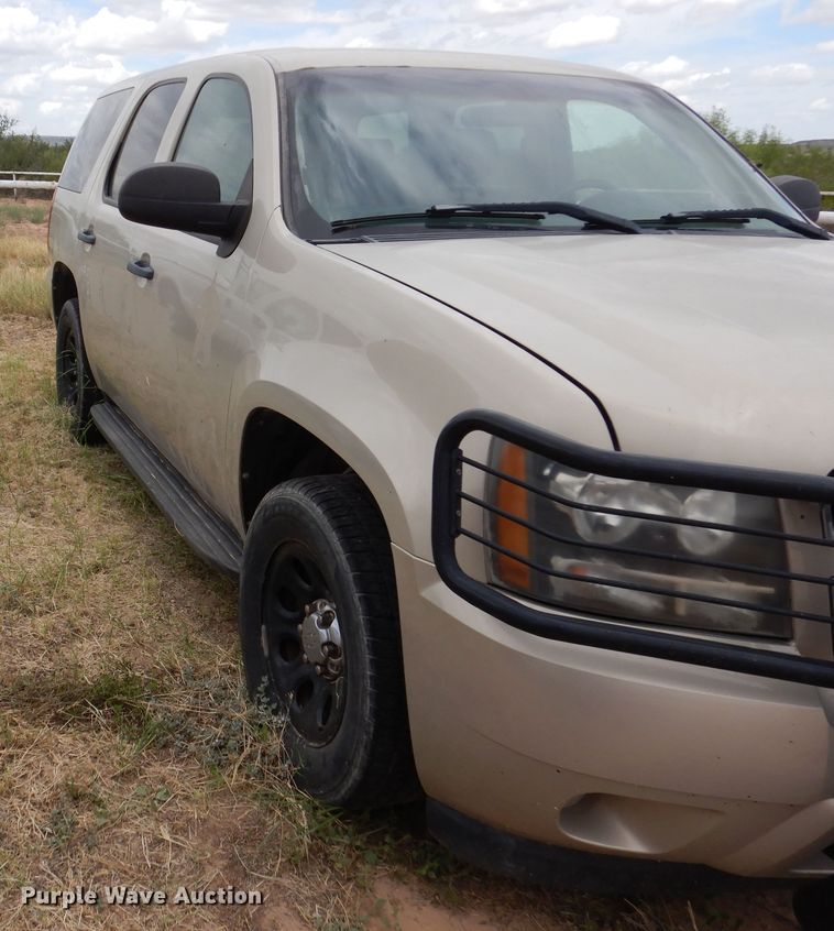 image for item DM6394 2009 Chevrolet Tahoe Police  SUV