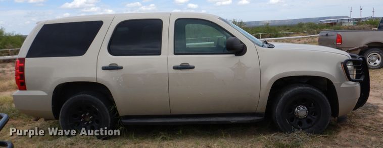 image for item DM6394 2009 Chevrolet Tahoe Police  SUV