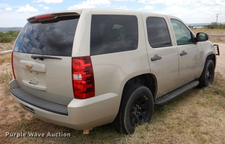 image for item DM6394 2009 Chevrolet Tahoe Police  SUV