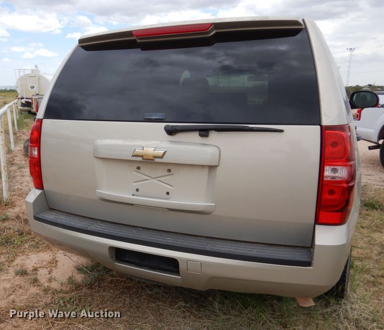 image for item DM6394 2009 Chevrolet Tahoe Police  SUV