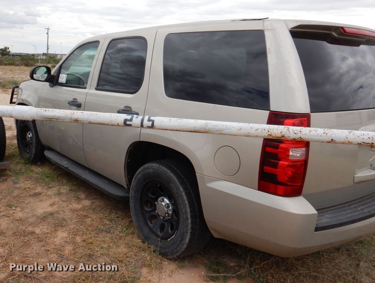 image for item DM6394 2009 Chevrolet Tahoe Police  SUV