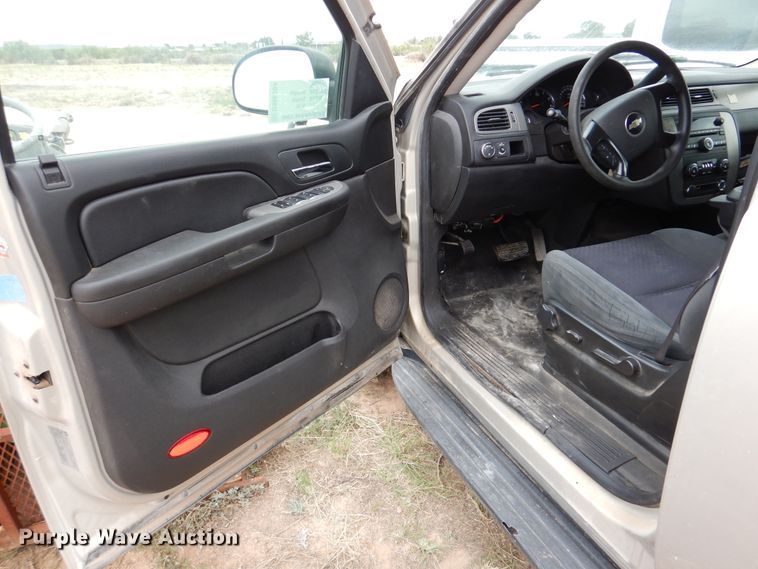 image for item DM6394 2009 Chevrolet Tahoe Police  SUV