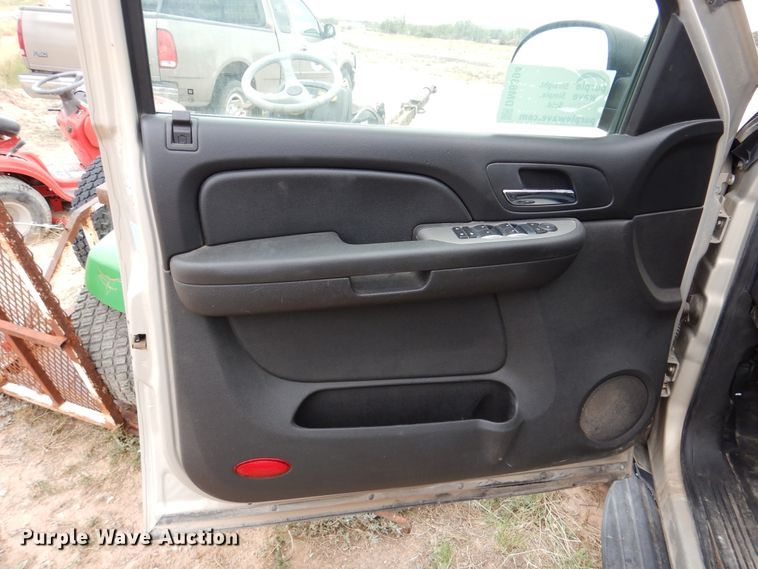 image for item DM6394 2009 Chevrolet Tahoe Police  SUV