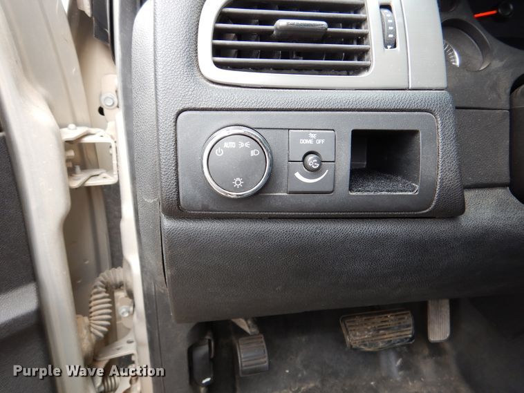 image for item DM6394 2009 Chevrolet Tahoe Police  SUV