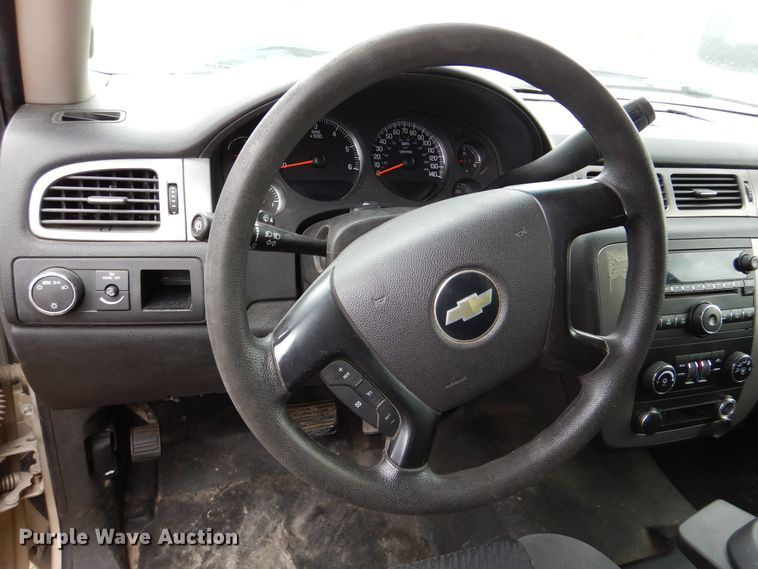 image for item DM6394 2009 Chevrolet Tahoe Police  SUV