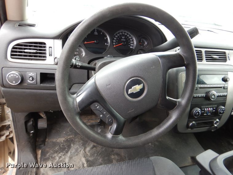 image for item DM6394 2009 Chevrolet Tahoe Police  SUV