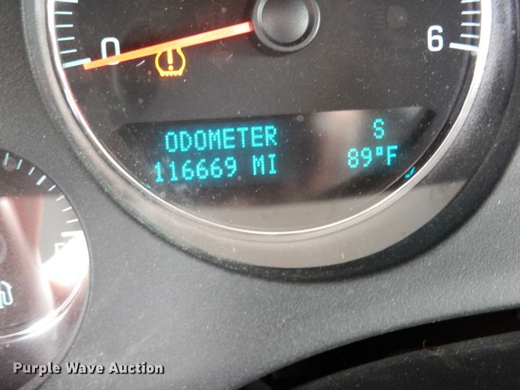 image for item DM6394 2009 Chevrolet Tahoe Police  SUV