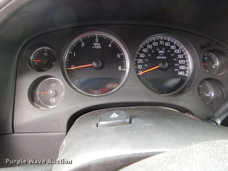 image for item DM6394 2009 Chevrolet Tahoe Police  SUV