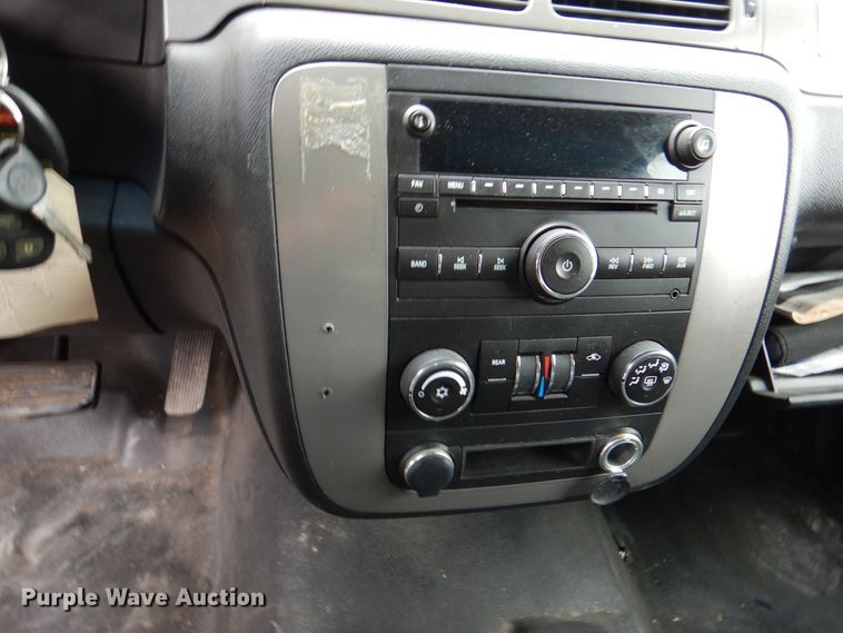 image for item DM6394 2009 Chevrolet Tahoe Police  SUV