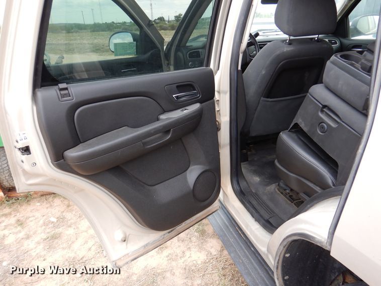 image for item DM6394 2009 Chevrolet Tahoe Police  SUV