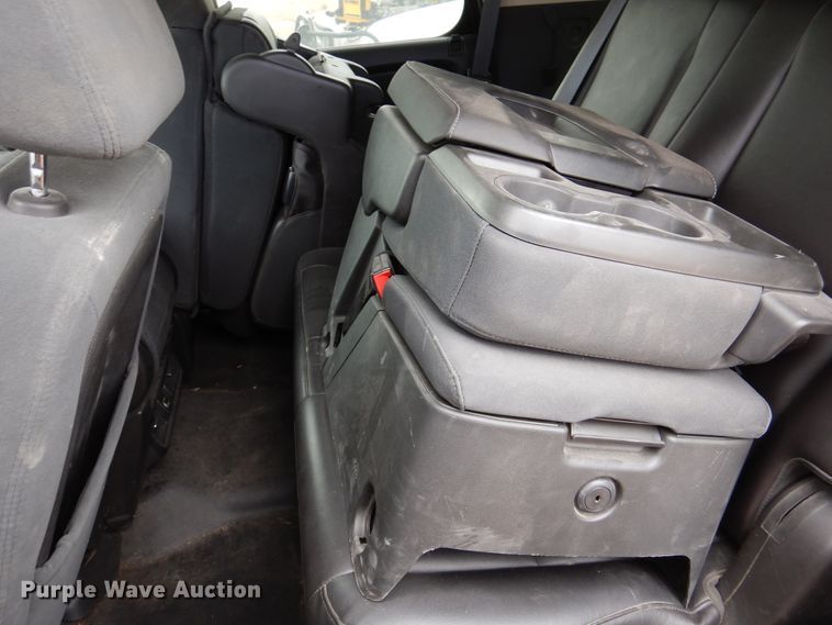 image for item DM6394 2009 Chevrolet Tahoe Police  SUV