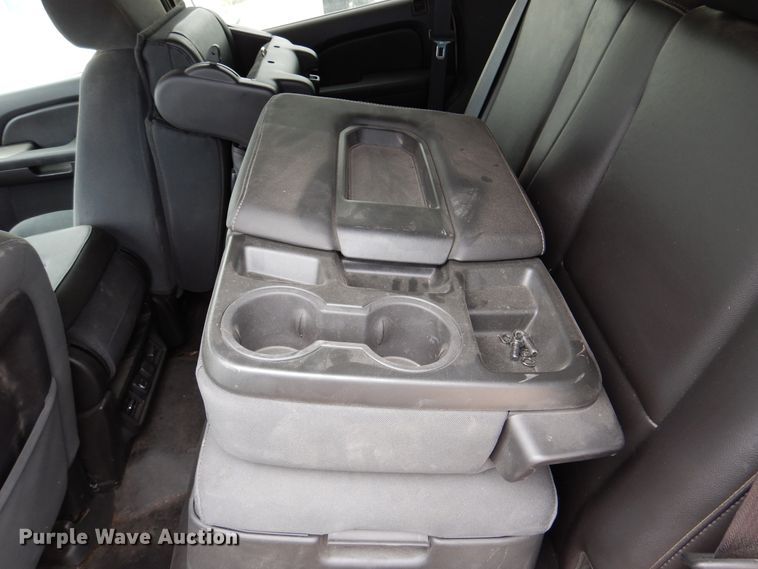 image for item DM6394 2009 Chevrolet Tahoe Police  SUV