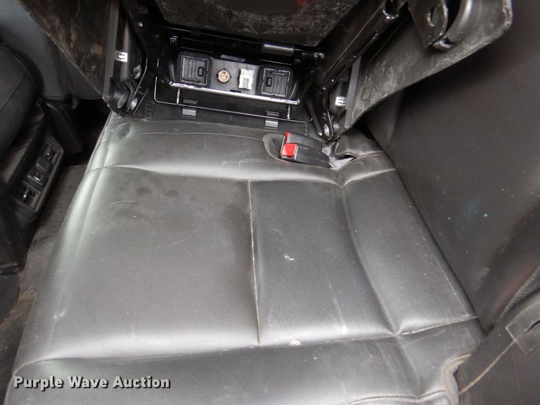 image for item DM6394 2009 Chevrolet Tahoe Police  SUV