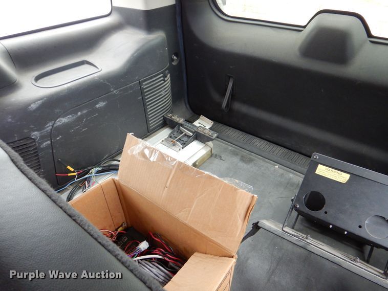 image for item DM6394 2009 Chevrolet Tahoe Police  SUV