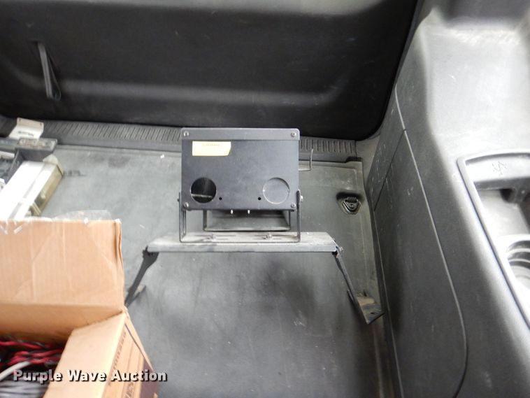 image for item DM6394 2009 Chevrolet Tahoe Police  SUV