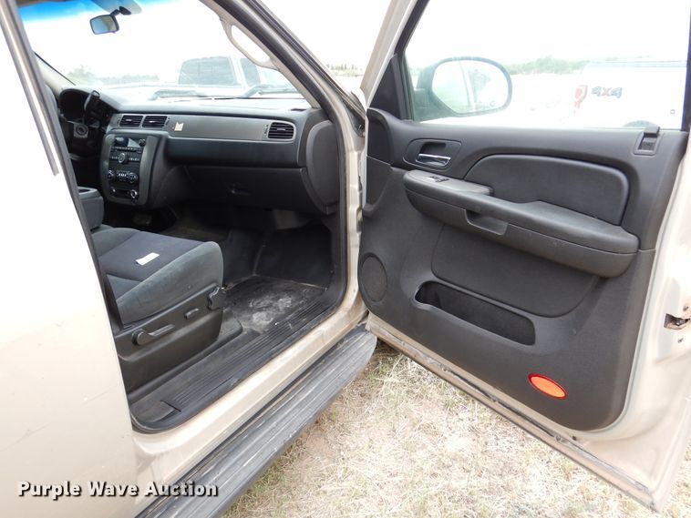 image for item DM6394 2009 Chevrolet Tahoe Police  SUV