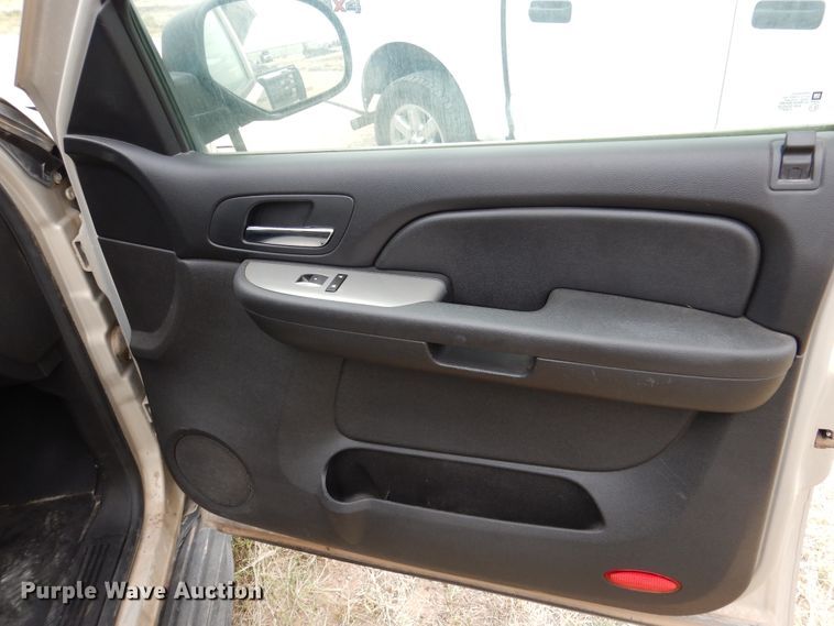 image for item DM6394 2009 Chevrolet Tahoe Police  SUV