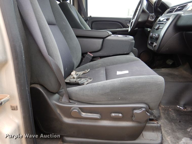 image for item DM6394 2009 Chevrolet Tahoe Police  SUV