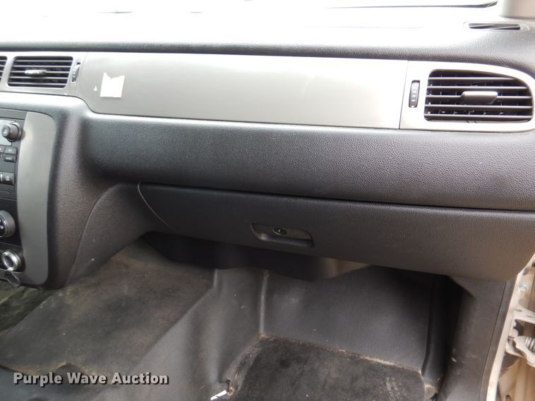 image for item DM6394 2009 Chevrolet Tahoe Police  SUV