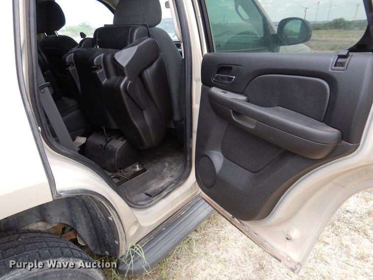 image for item DM6394 2009 Chevrolet Tahoe Police  SUV