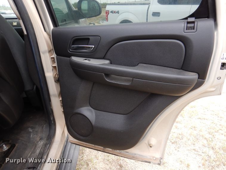 image for item DM6394 2009 Chevrolet Tahoe Police  SUV