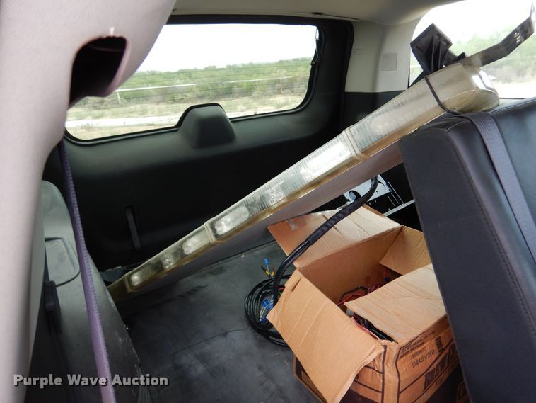 image for item DM6394 2009 Chevrolet Tahoe Police  SUV