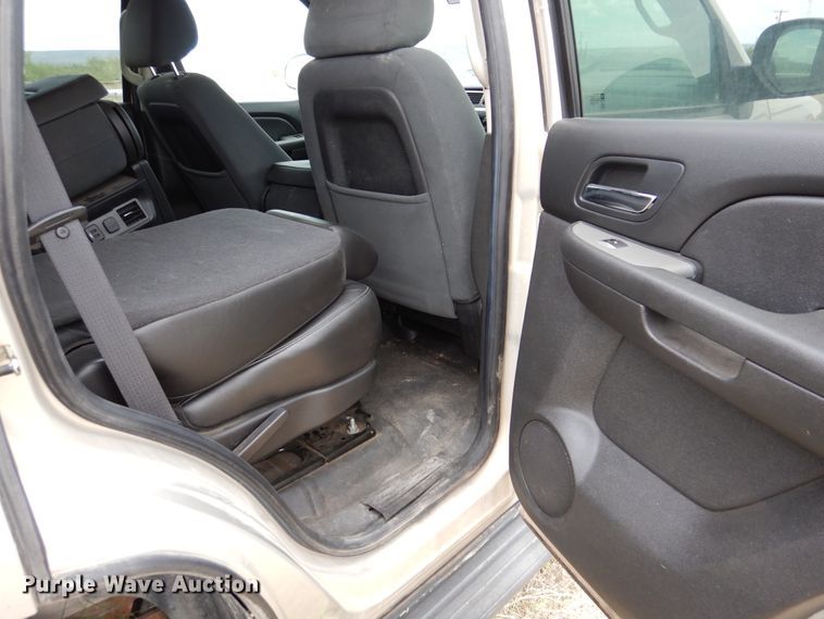 image for item DM6394 2009 Chevrolet Tahoe Police  SUV