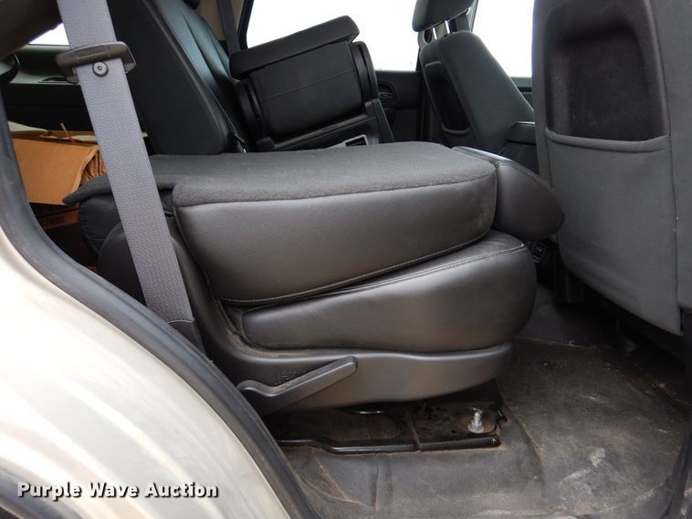 image for item DM6394 2009 Chevrolet Tahoe Police  SUV