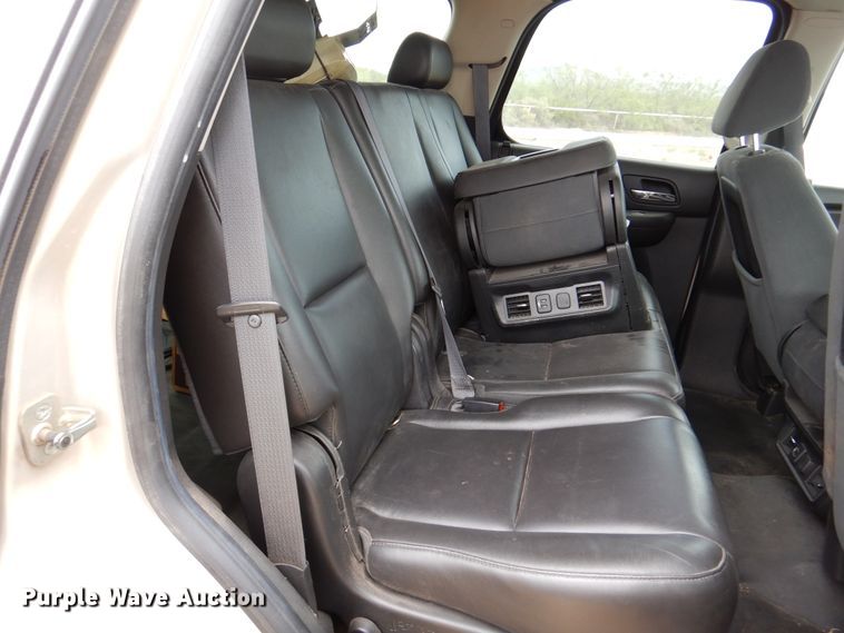 image for item DM6394 2009 Chevrolet Tahoe Police  SUV