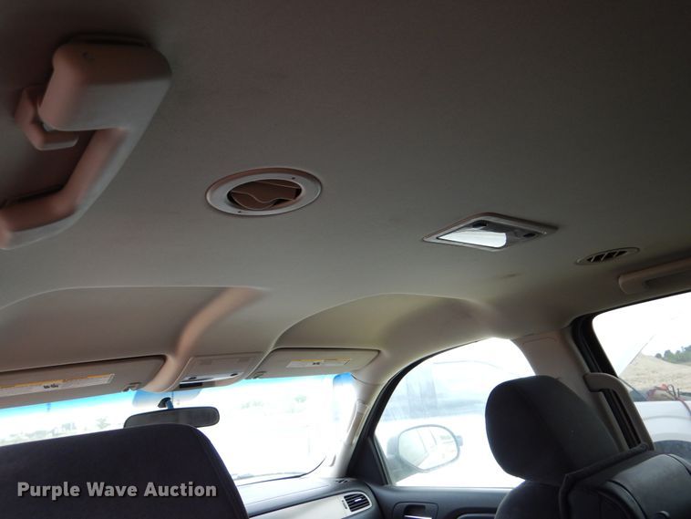 image for item DM6394 2009 Chevrolet Tahoe Police  SUV