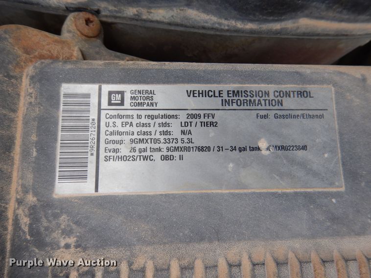 image for item DM6394 2009 Chevrolet Tahoe Police  SUV