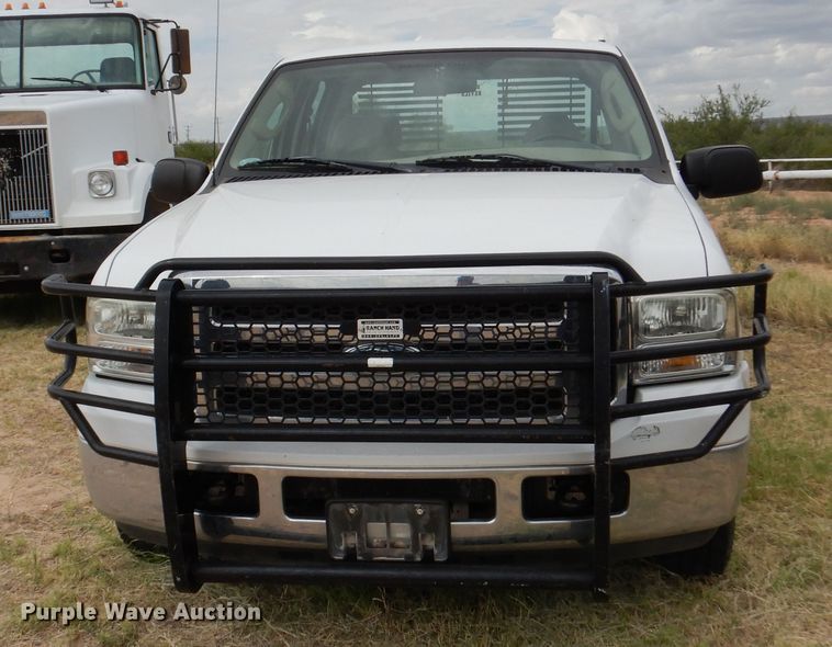 image for item DM6395 2006 Ford F250 Super Duty  Crew Cab pickup truck