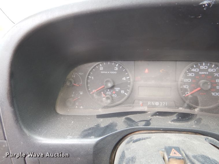 image for item DM6395 2006 Ford F250 Super Duty  Crew Cab pickup truck