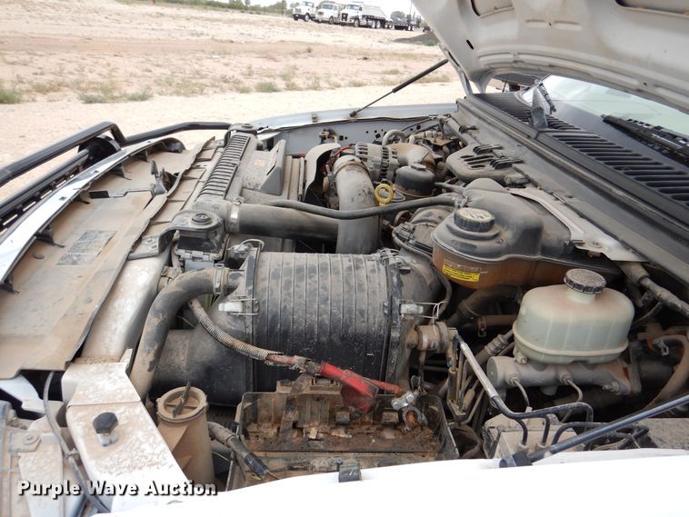 image for item DM6395 2006 Ford F250 Super Duty  Crew Cab pickup truck