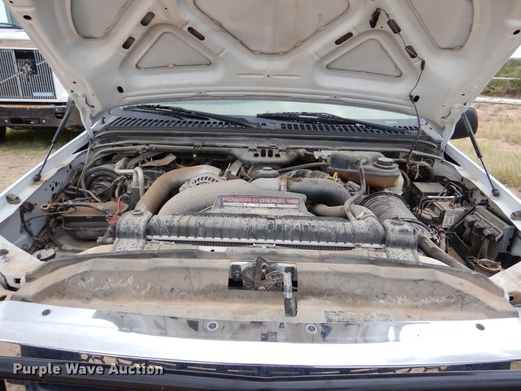 image for item DM6395 2006 Ford F250 Super Duty  Crew Cab pickup truck