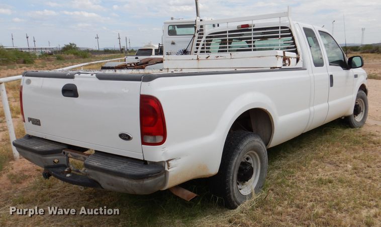 image for item DM6398 2000 Ford F250 Super Duty  SuperCab pickup truck