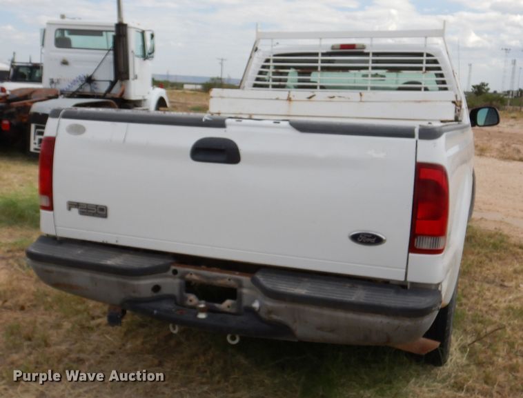 image for item DM6398 2000 Ford F250 Super Duty  SuperCab pickup truck