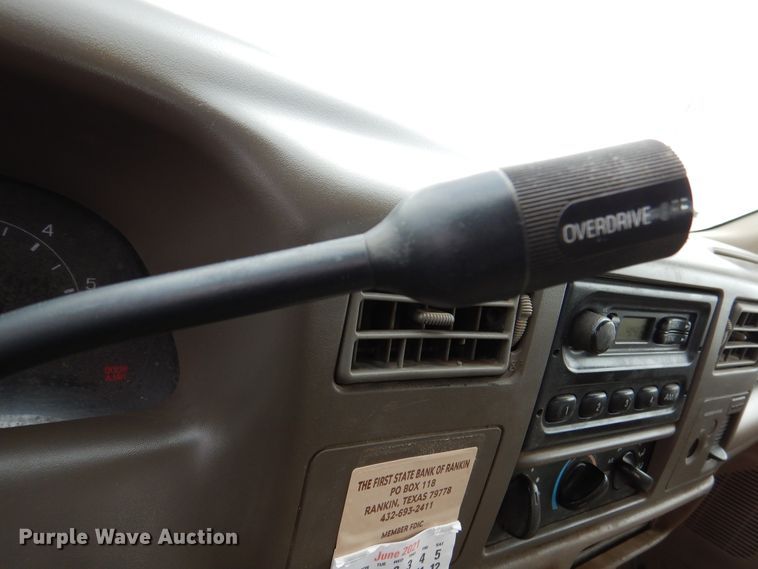 image for item DM6398 2000 Ford F250 Super Duty  SuperCab pickup truck