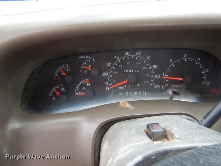 image for item DM6398 2000 Ford F250 Super Duty  SuperCab pickup truck