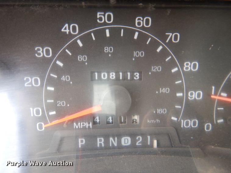 image for item DM6398 2000 Ford F250 Super Duty  SuperCab pickup truck