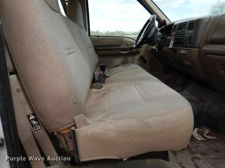 image for item DM6398 2000 Ford F250 Super Duty  SuperCab pickup truck